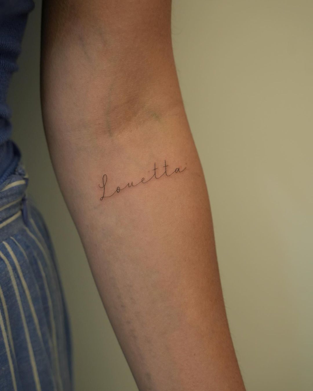 Папа на запястье. Фото: Instagram/rumerwillis