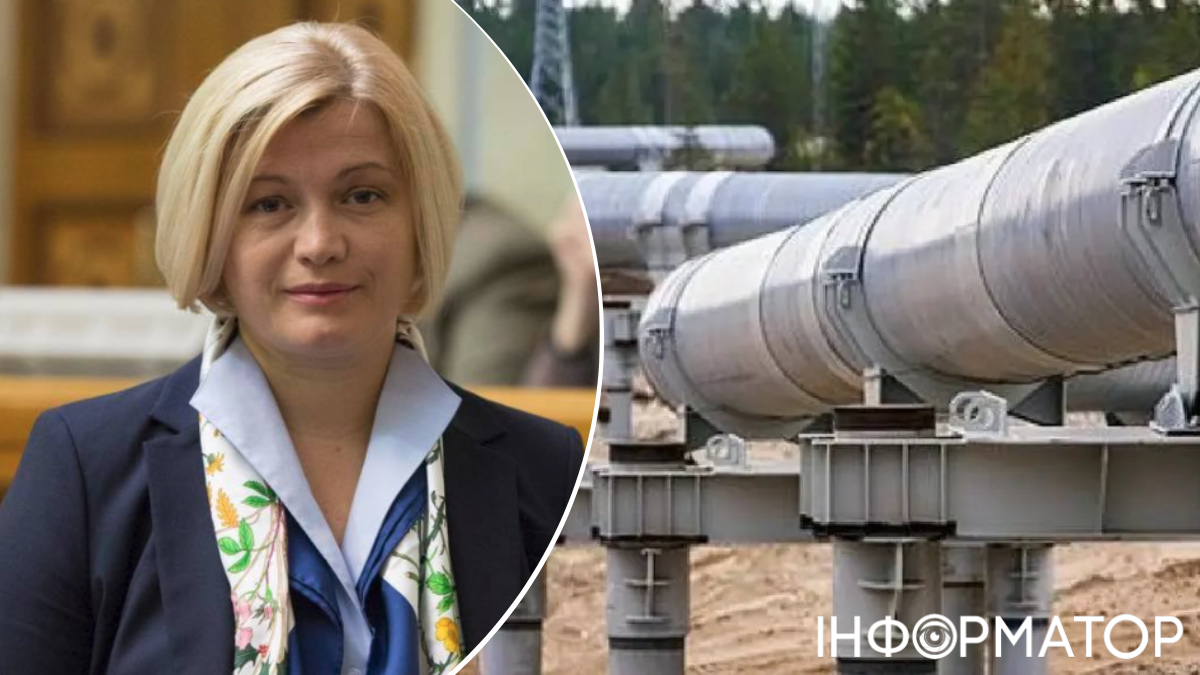 Ирина Геращенко, транзит российской нефти