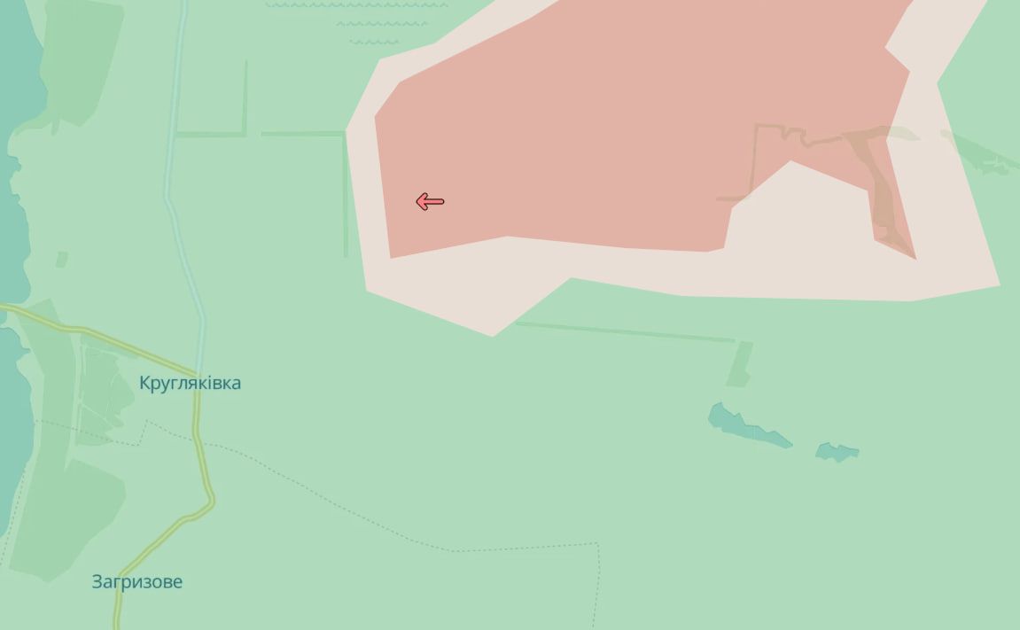 Продвижение врага в Харьковской области