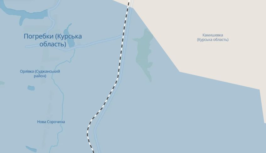 Успехи ВСУ в Курщине