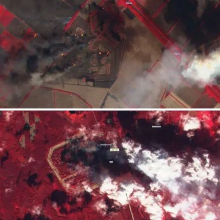 Наслідки атак по РФ Наслідки атак по РФ