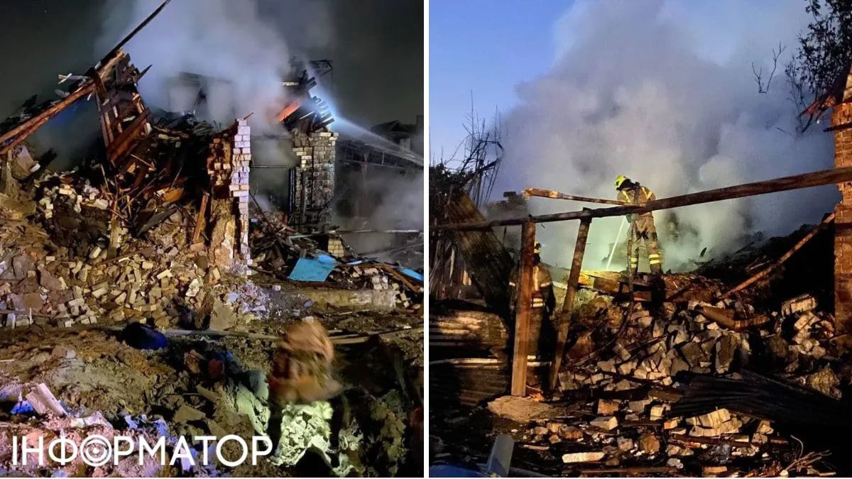 Росія вдарила по Кривому Рогу Росія вдарила по Кривому Рогу