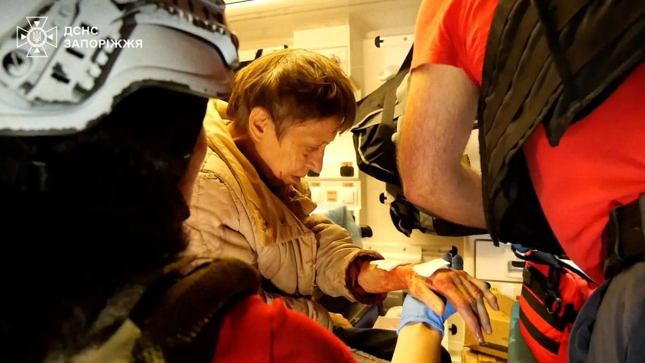 Потерпіла внаслідок атаки Потерпіла внаслідок атаки