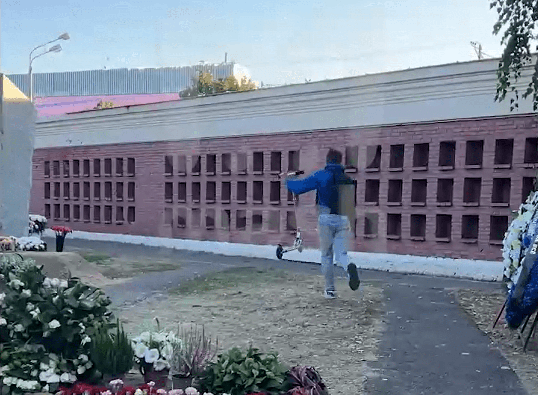 Невдала втеча. Фото: @Mash