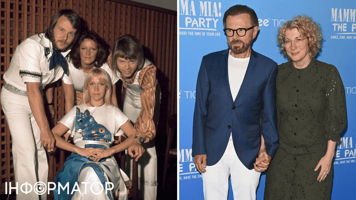 ABBA в 1975 году, Бьорн Ульвеус и Кристина Сас