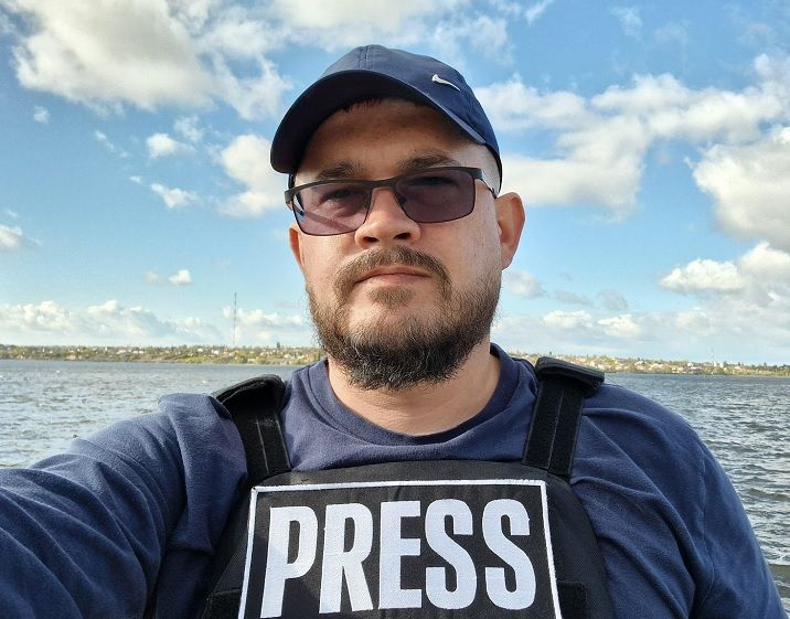 журналіст В’ячеслав Касім підготував розслідування, не перевіривши факти. Фото з особистого архіву В’ячеслава Касіма. журналіст В’ячеслав Касім підготував розслідування, не перевіривши факти. Фото з особистого архіву В’ячеслава Касіма.
