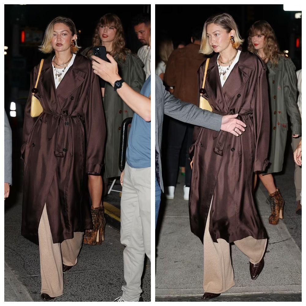 Модель и певица. Фото: Tatiana/BackGrid