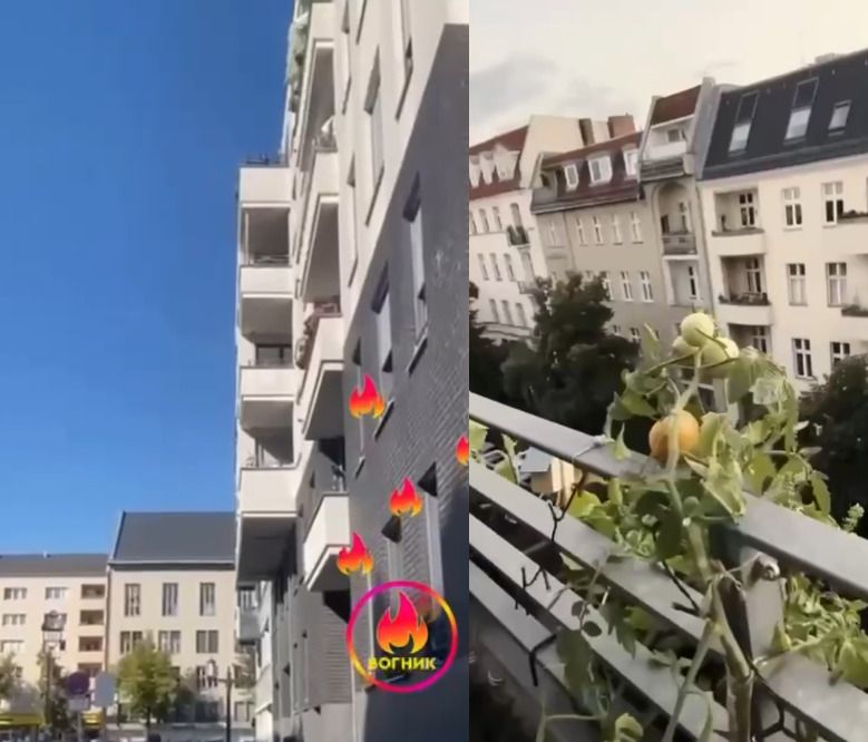 Дом, я кому живет Олег Винник (слева) и его терраса Дом, я кому живет Олег Винник (слева) и его терраса