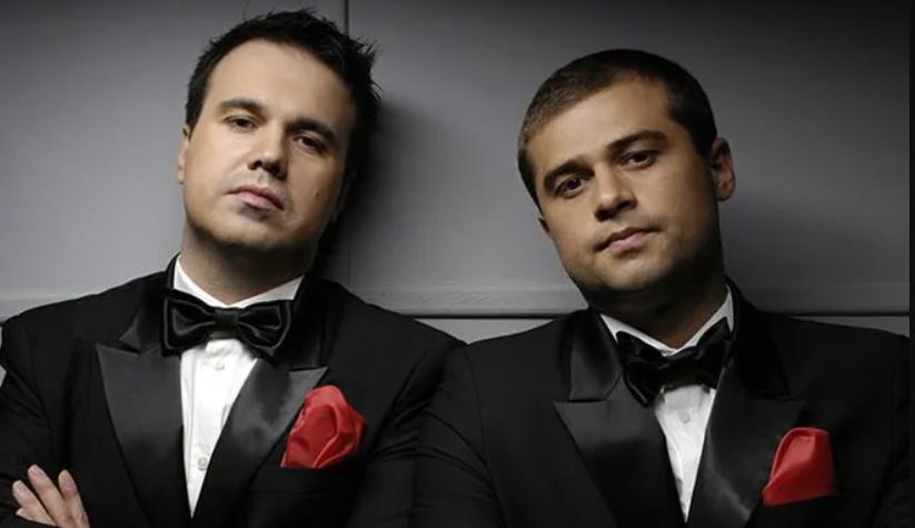 Антон Лирник (слева) и Андрей Молочный Антон Лирник (слева) и Андрей Молочный