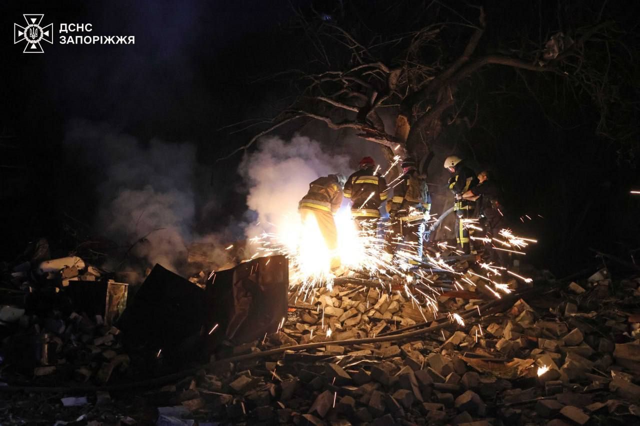 Наслідки удару Наслідки удару