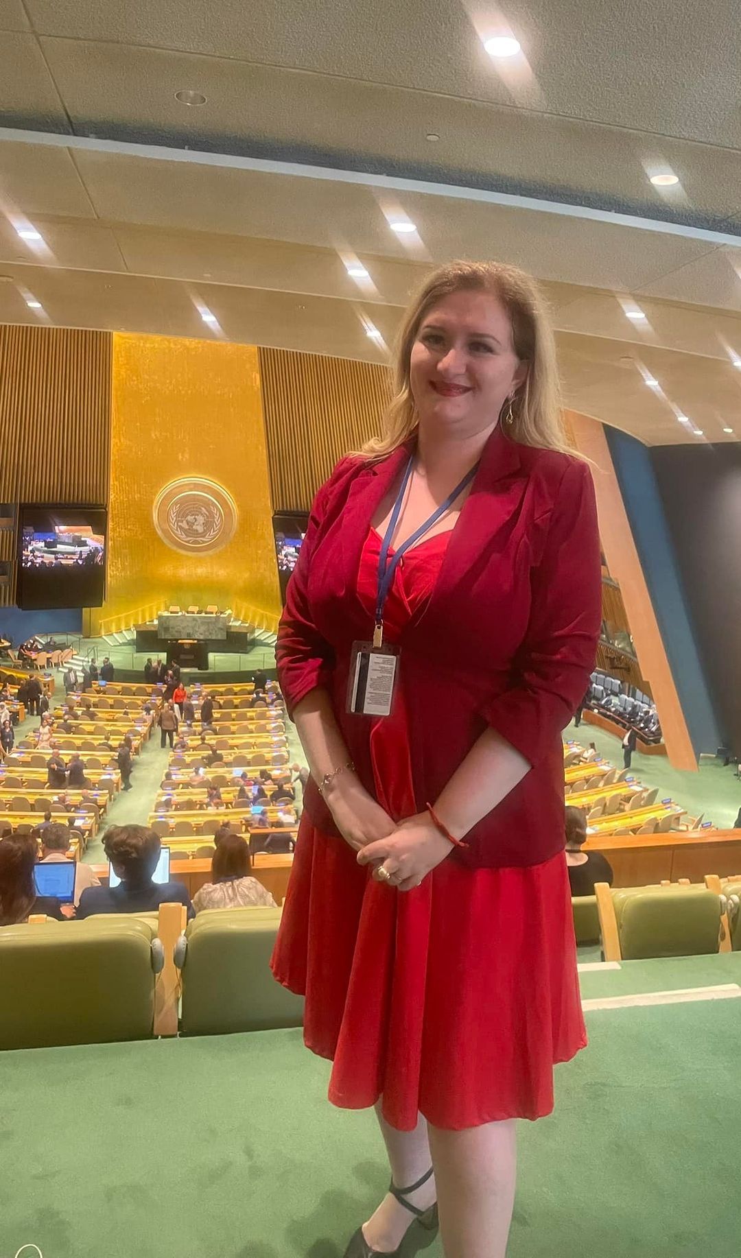 Седьмая Каретная в ООН