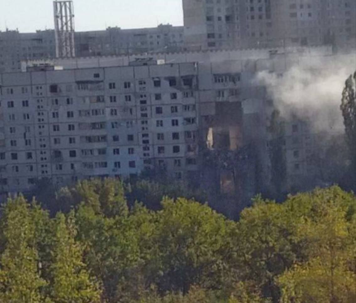 Удар по Харькову Удар по Харькову