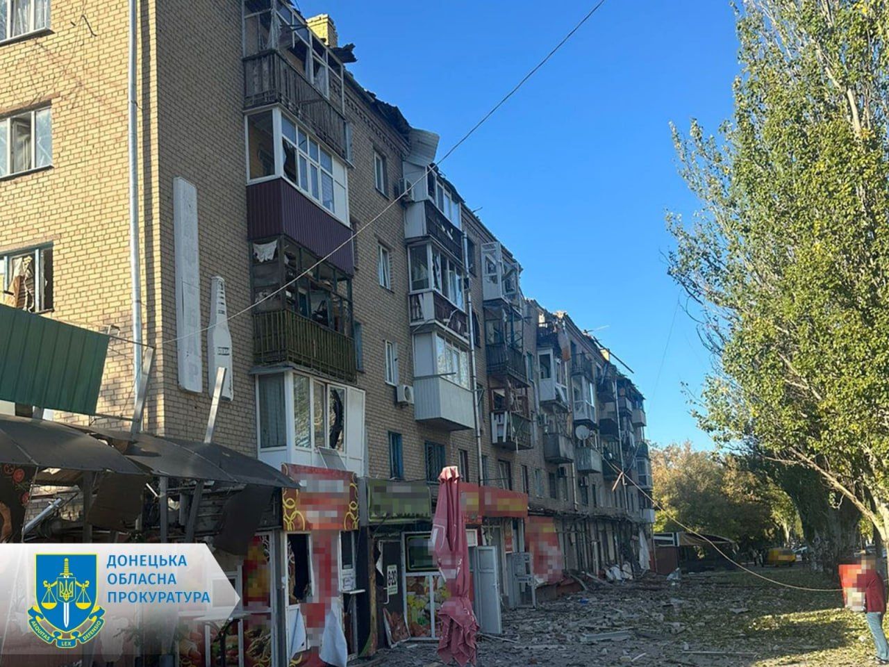 Россияне сбросили КАБы на центр Краматорска: есть жертвы и раненые (фото) 2