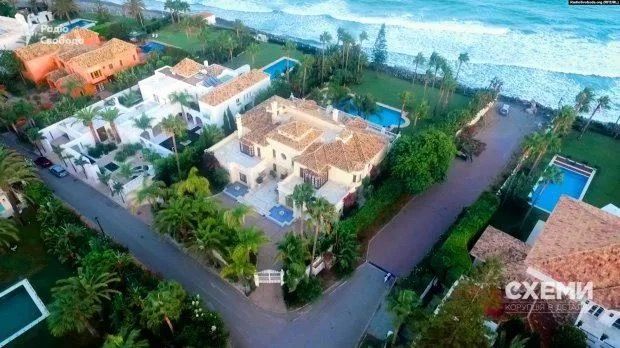 Маєток Порошенків в Іспанії