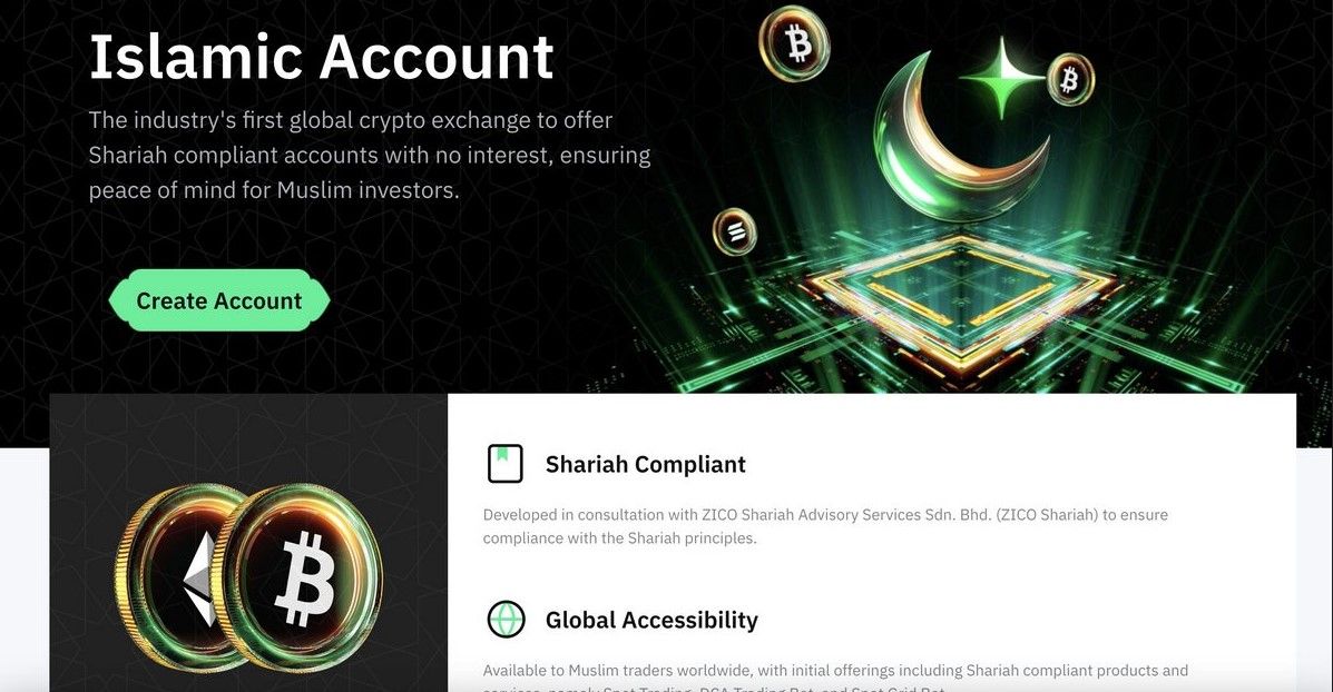 Bybit запустила исламские счета на платформе Bybit запустила исламские счета на платформе