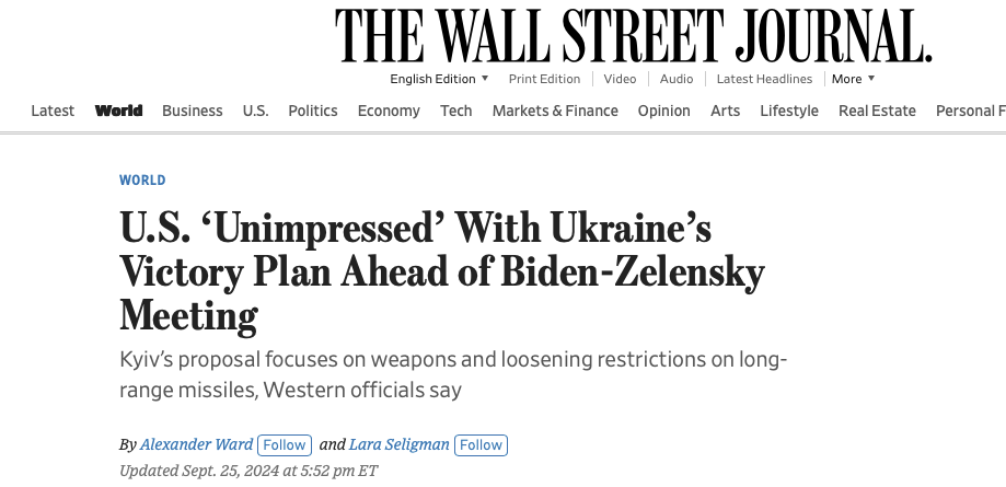 Визит Зеленского в США