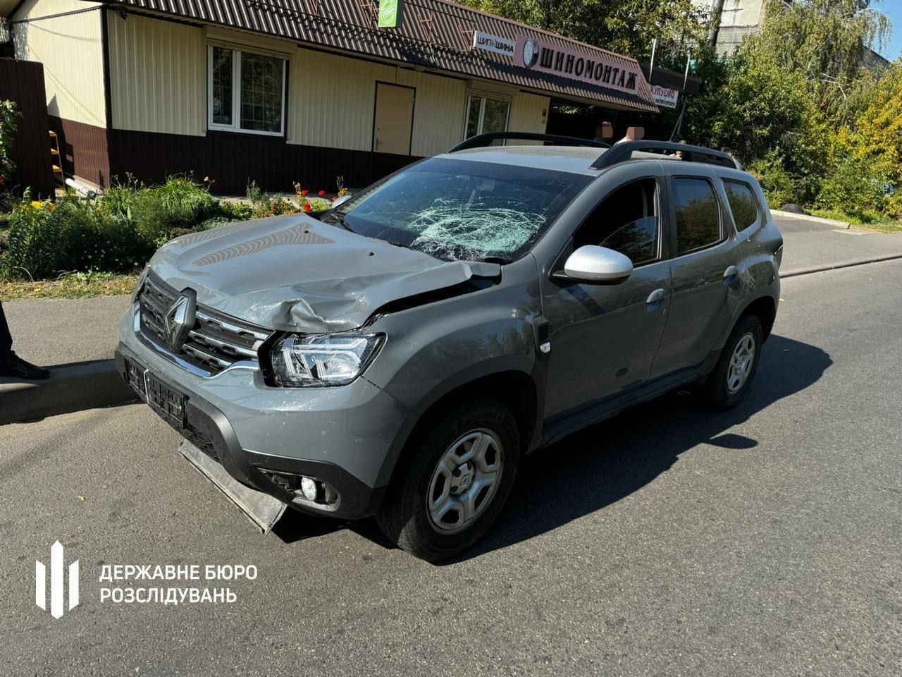 Потрощена автівка після смертельного ДТП  Потрощена автівка після смертельного ДТП