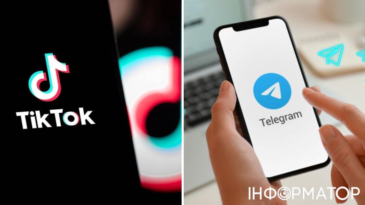 TikTok, Telegram