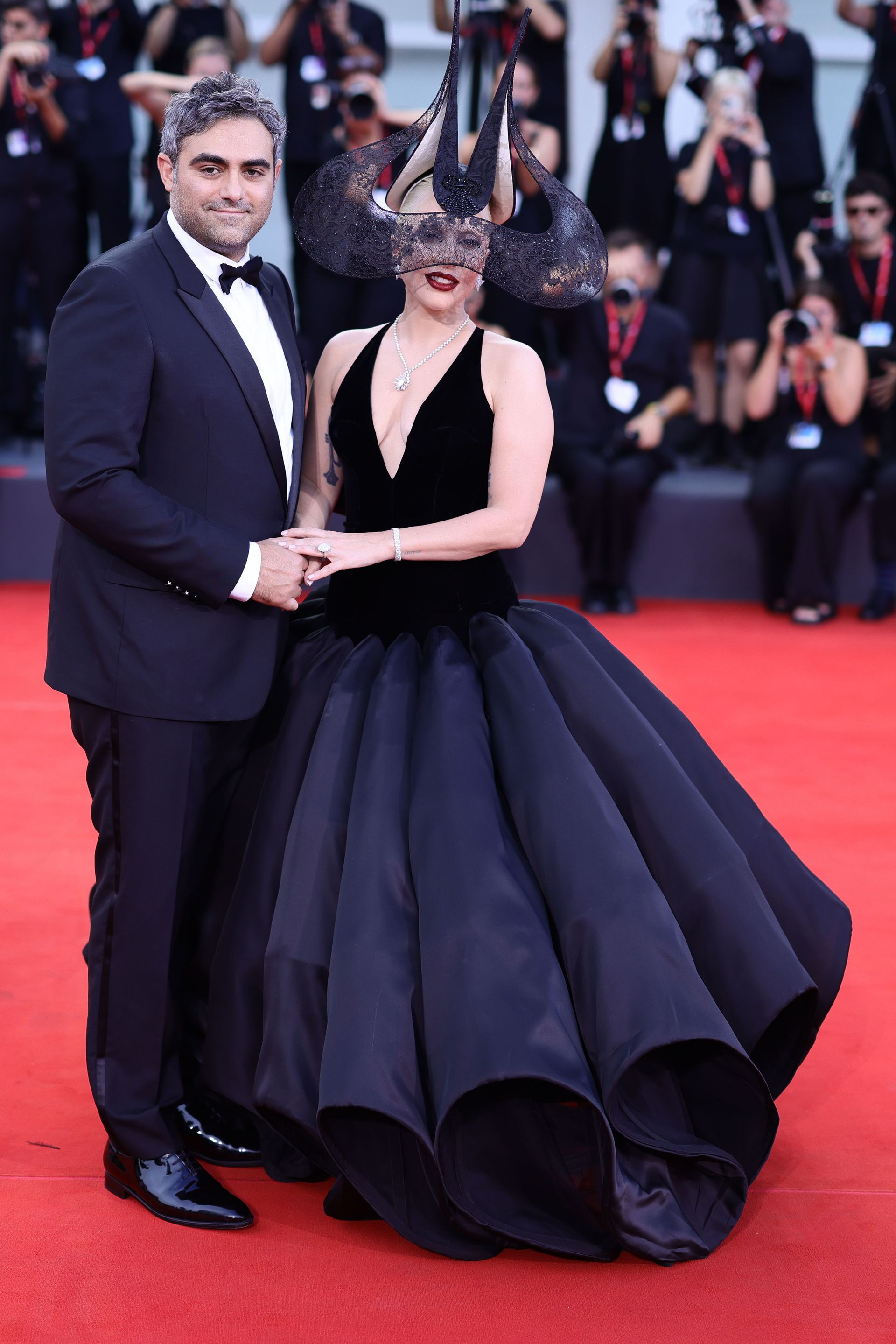 На Венеційському кінофестивалі у 2024 році. Фото: Getty Images На Венеційському кінофестивалі у 2024 році. Фото: Getty Images