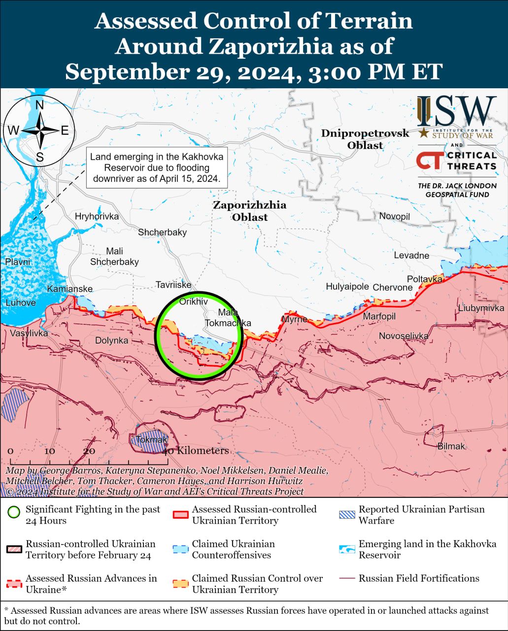 Карты боев на юге Карты боев на юге