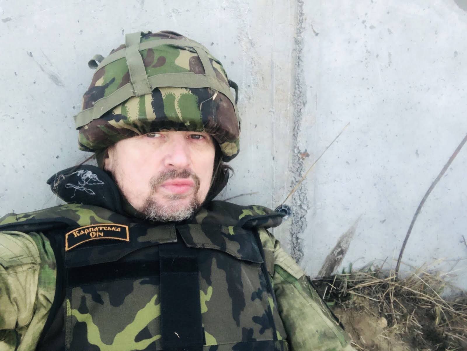 Сейчас Юрко Юрченко защищает страну от оккупантов Сейчас Юрко Юрченко защищает страну от оккупантов