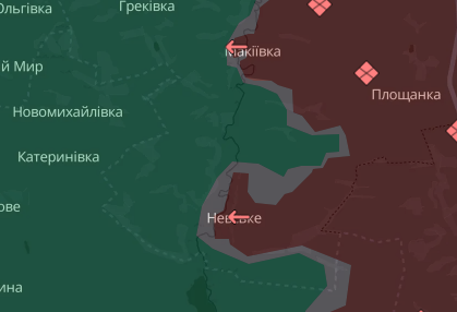 Росіяни зайшли у Вугледар із двох напрямків та окупували Невське на Луганщині – DeepState 2