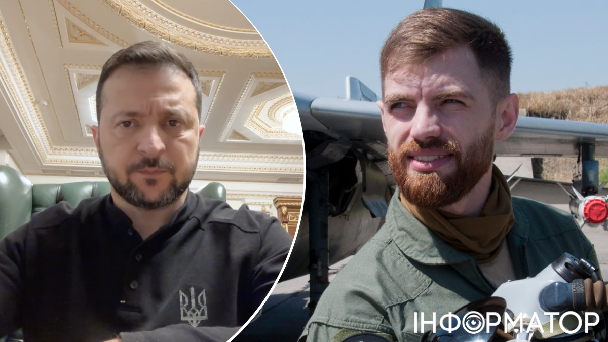 Володимир Зеленський, Андрій Пільщиков