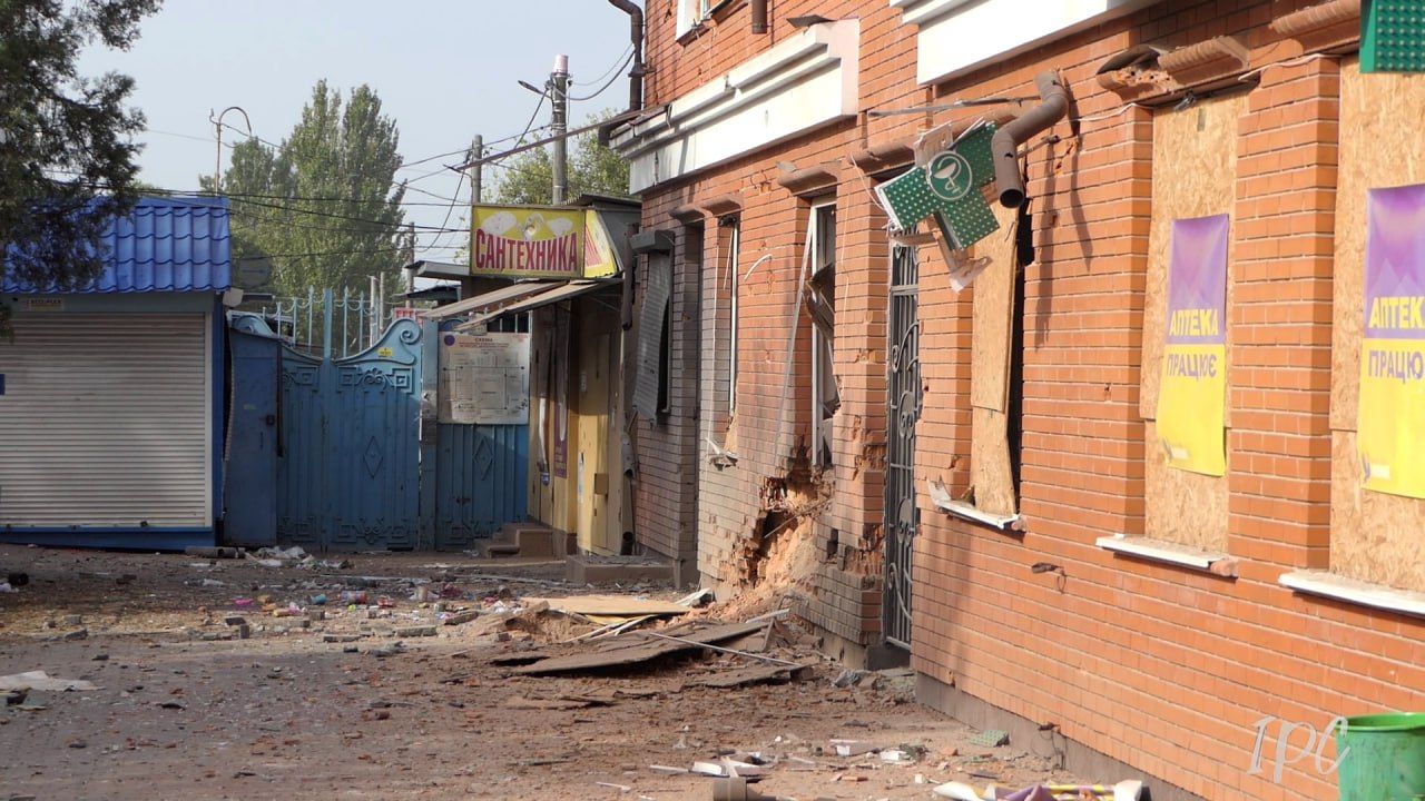 Жахливі кадри обстрілів Херсону