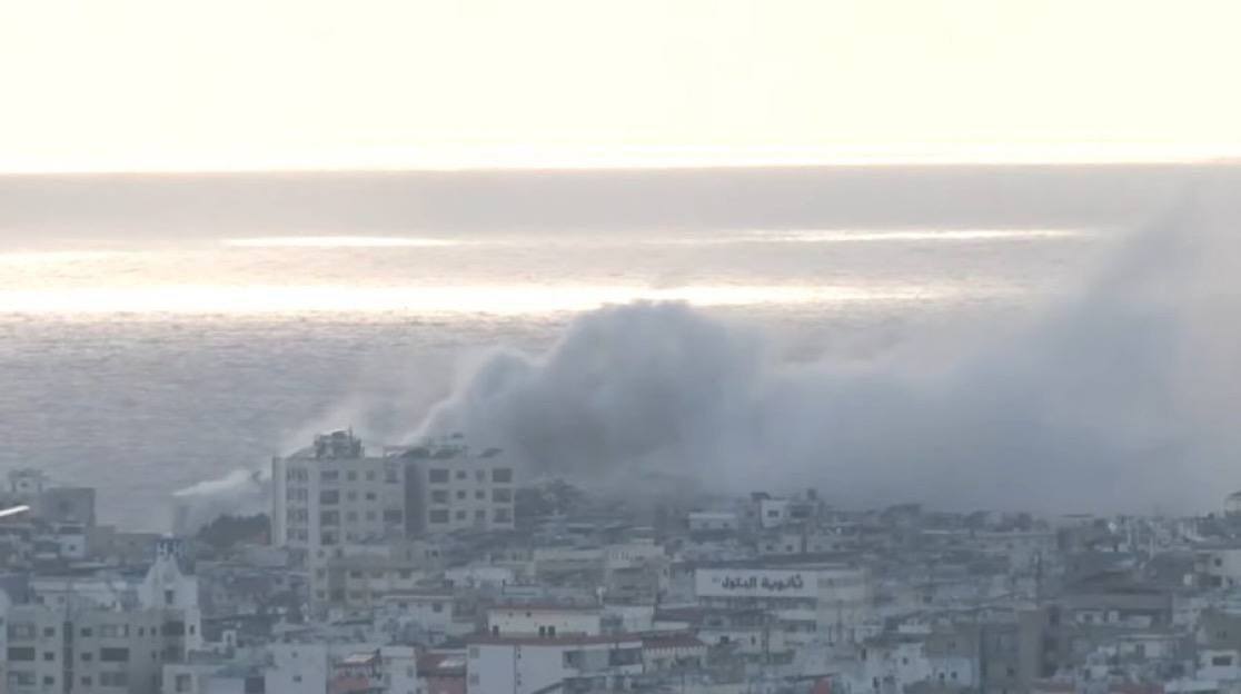 Анатака ЦАХАЛ по Бейруту