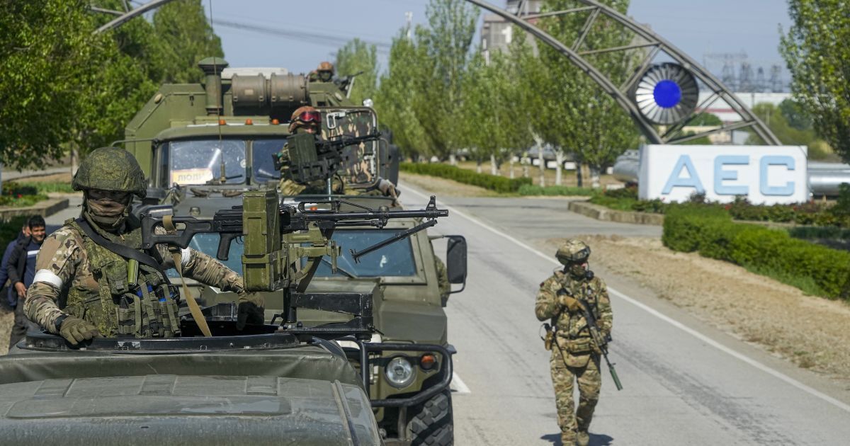 Окупантам важливо захопити всю Запорізьку область, щоб надалі утримувати ЗАЕС  Окупантам важливо захопити всю Запорізьку область, щоб надалі утримувати ЗАЕС