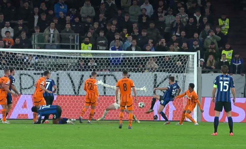 Шахтар - Аталанта 0:1: онлайн-репортаж матчу другого туру Ліги чемпіонів 1