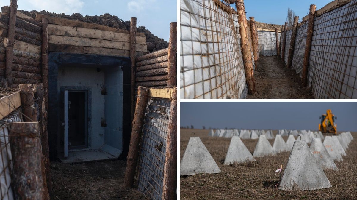 Третя лінія фотрифікацій ЗСУ на Запорізькому напрямку Третя лінія фотрифікацій ЗСУ на Запорізькому напрямку