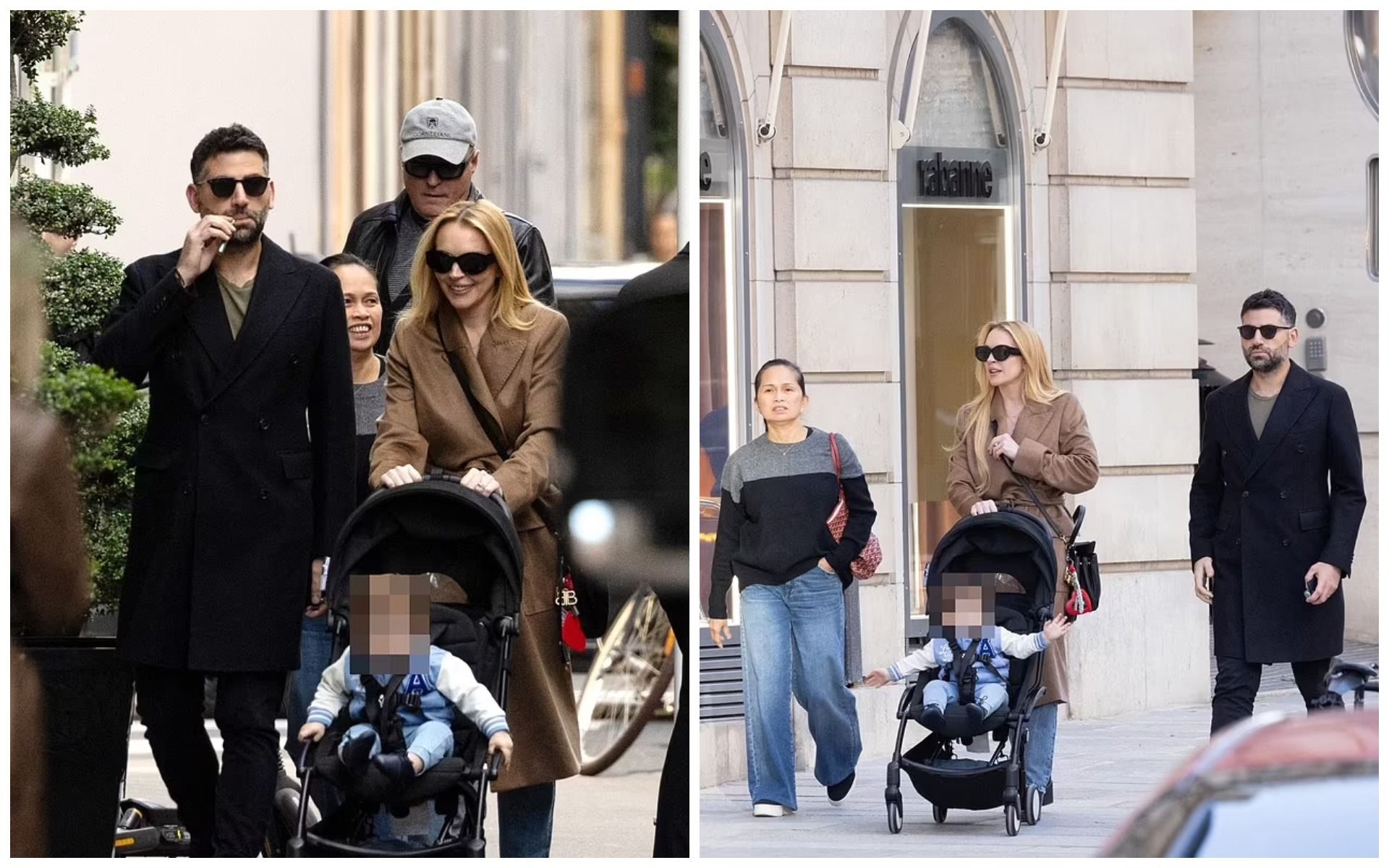 На прогулянці. Фото: BackGrid На прогулянці. Фото: BackGrid