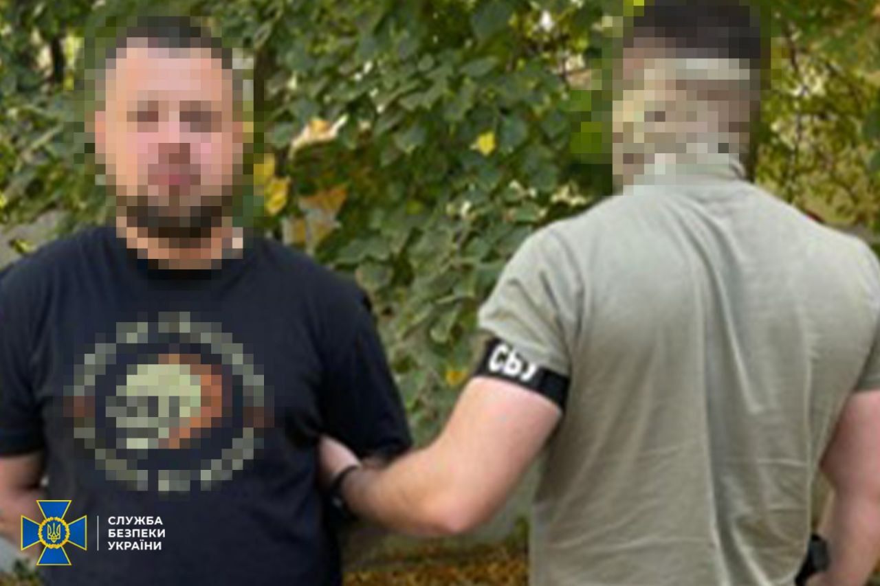 СБУ задержала 14 участников группировки. Фото - СБУ СБУ задержала 14 участников группировки. Фото - СБУ