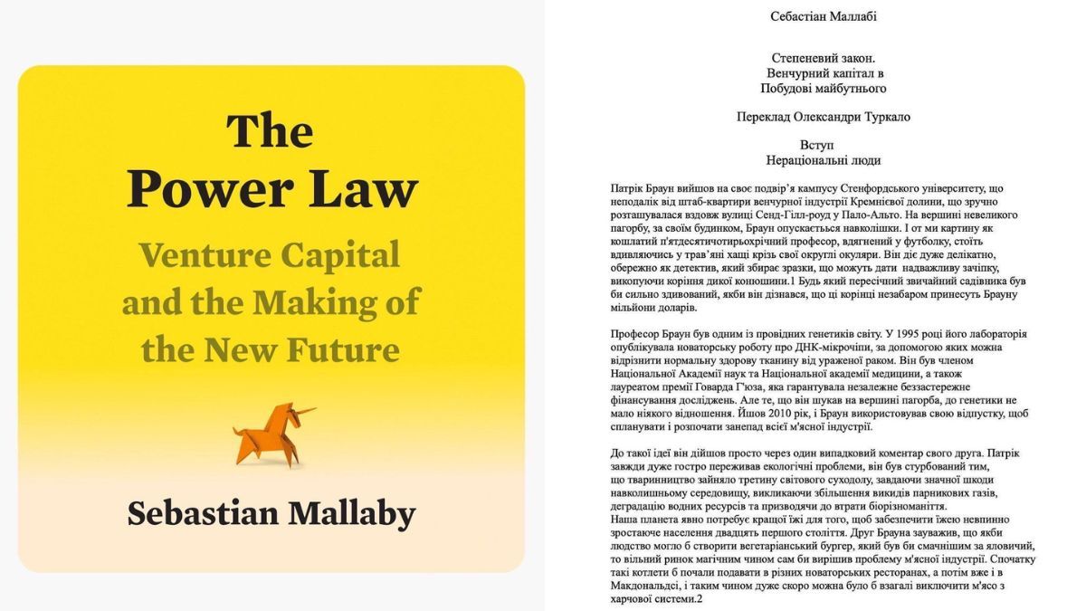 The Power Law. Venture Capital and the Making of the New Future Себастіана Маллабі