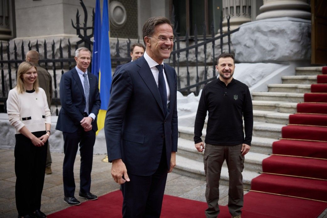 Візит Рютте в Київ Візит Рютте в Київ