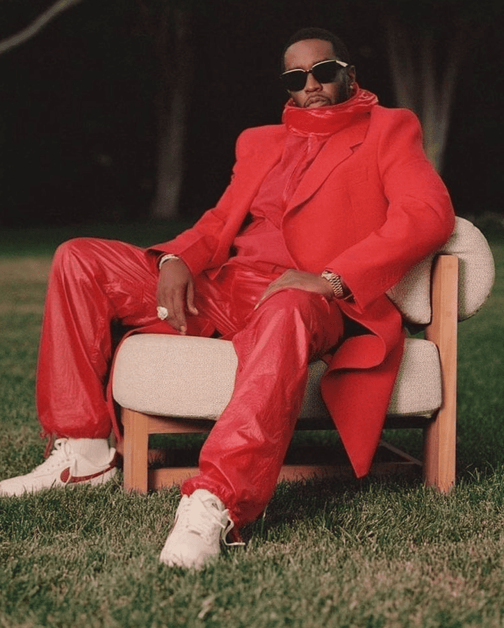 Американский рэпер P. Diddy Американский рэпер P. Diddy