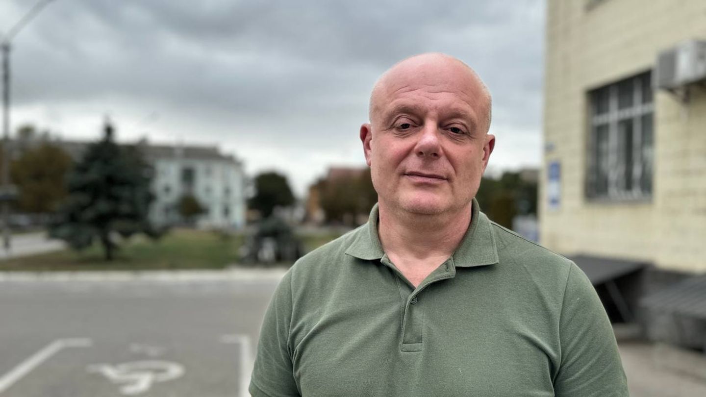 Начальник управління психологічної підтримки персоналу командування сил ТрО Олександр Пухальський Начальник управління психологічної підтримки персоналу командування сил ТрО Олександр Пухальський