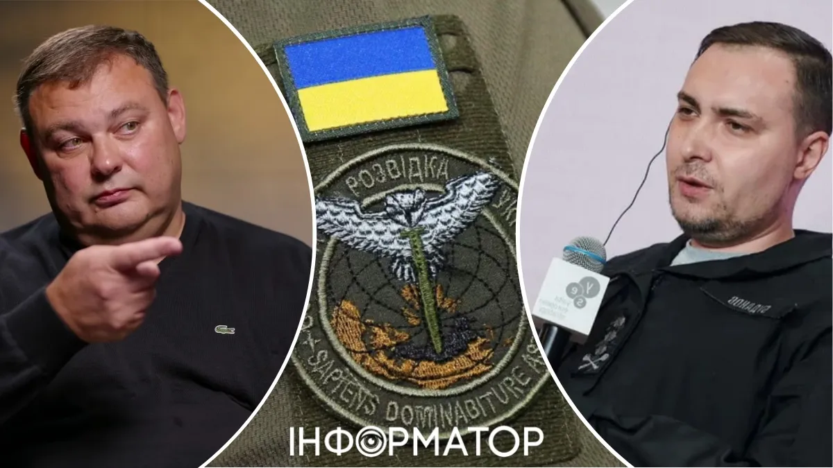 Розвідники Валерій Кондратюк та Кирило Буданов