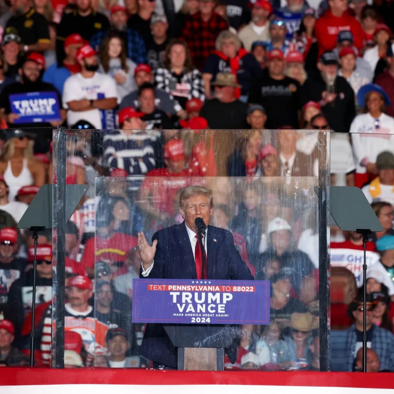 Трамп в Пенсильвании Трамп в Пенсильвании