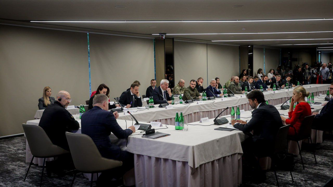 Словакия поддерживает формулу мира Зеленского