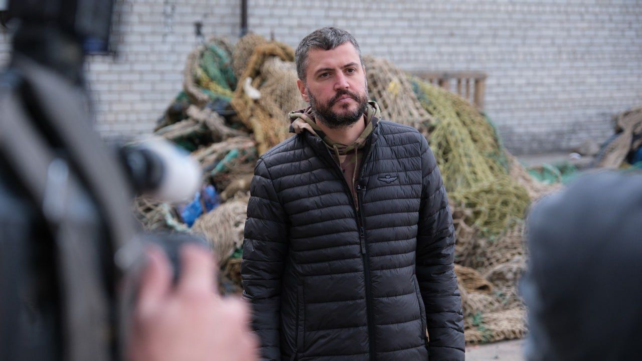 Рыболовные сетки против дронов: как меценат Олег Крот совместно с единомышленниками помогают защите Украины 2