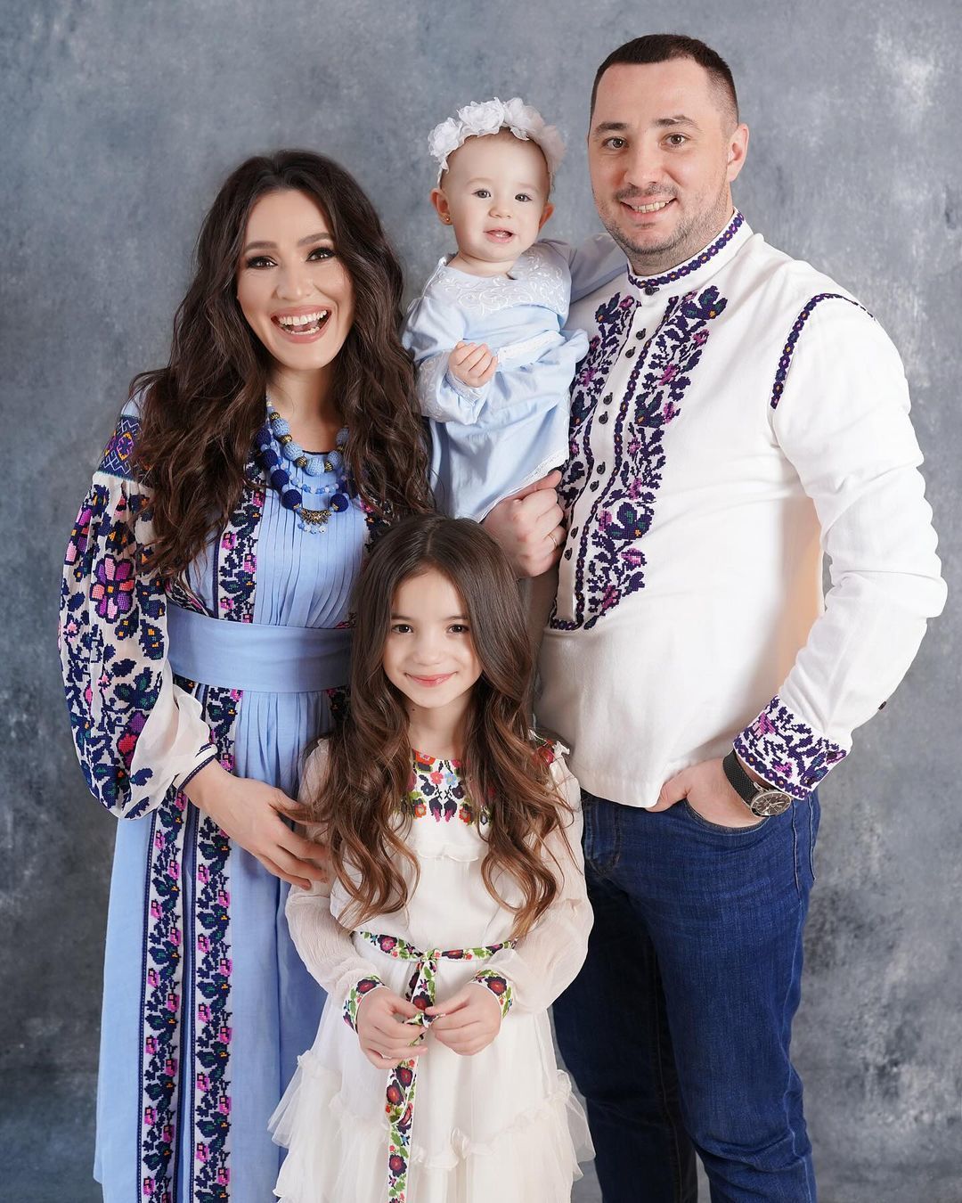 Терехов и Карпа с детьми Терехов и Карпа с детьми