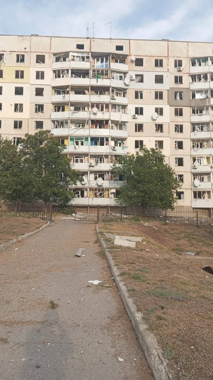 Понівечені будинки після атаки КАБів Понівечені будинки після атаки КАБів