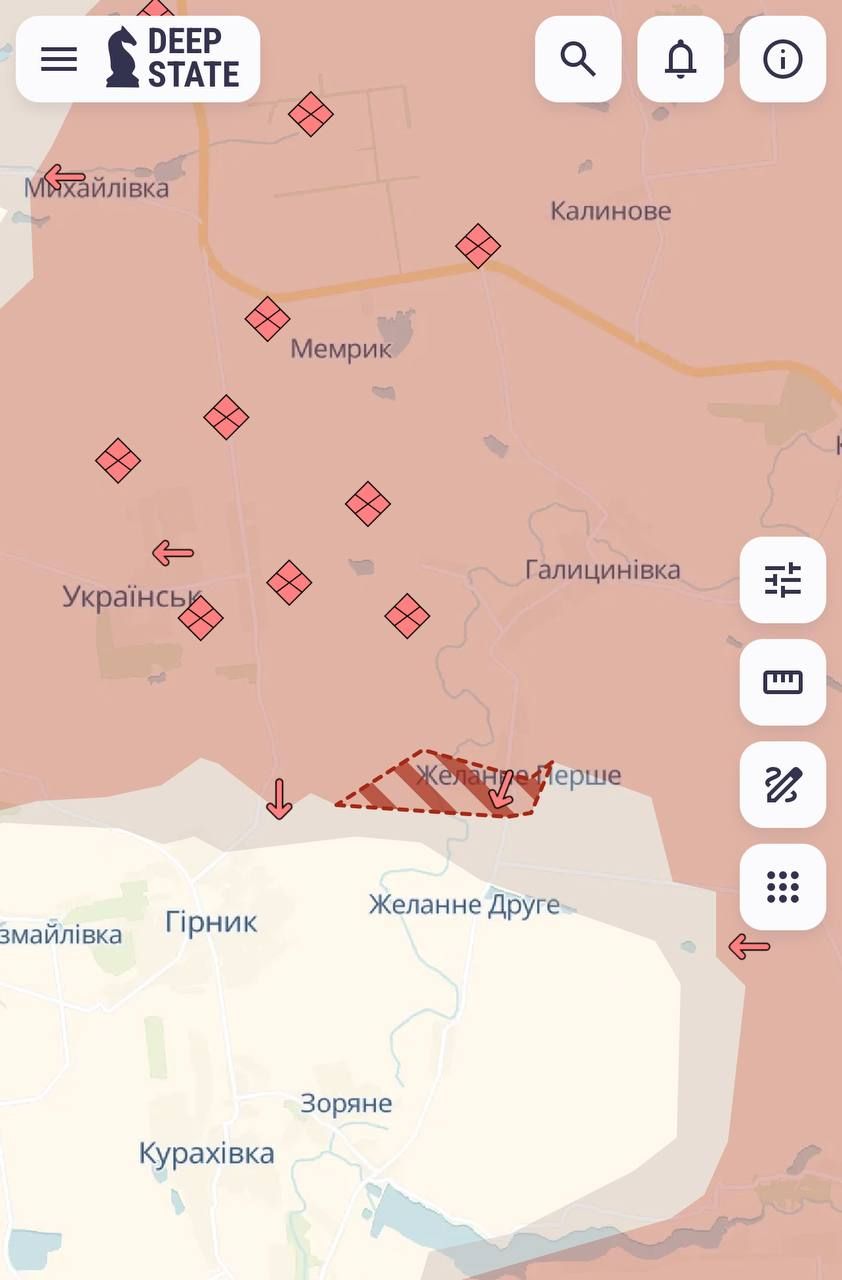 Оккупация врагом Желаемого Первого Оккупация врагом Желаемого Первого