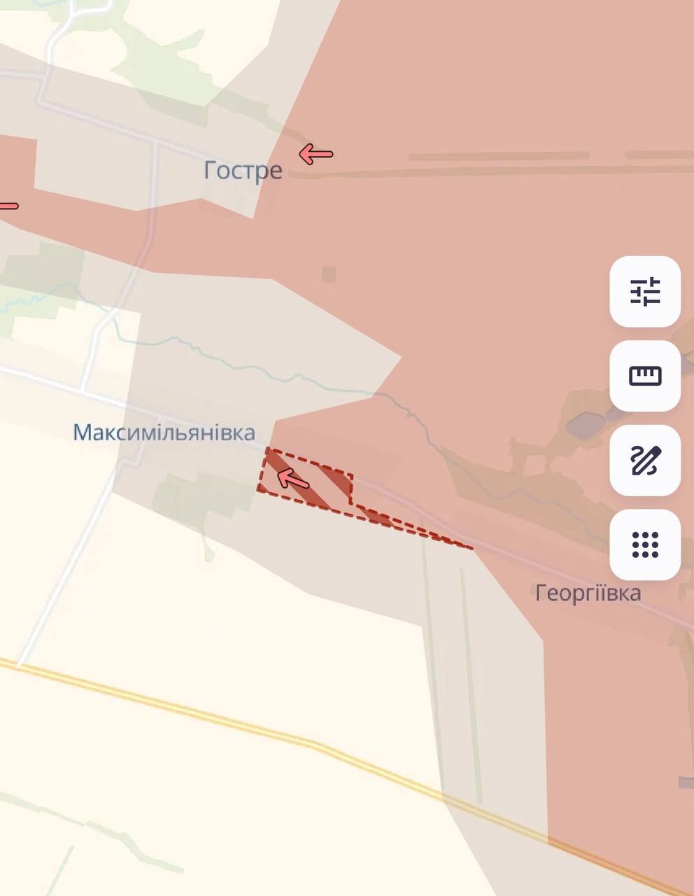 Оккупанты направляются в Максимилианку Оккупанты едут в Максимилианку