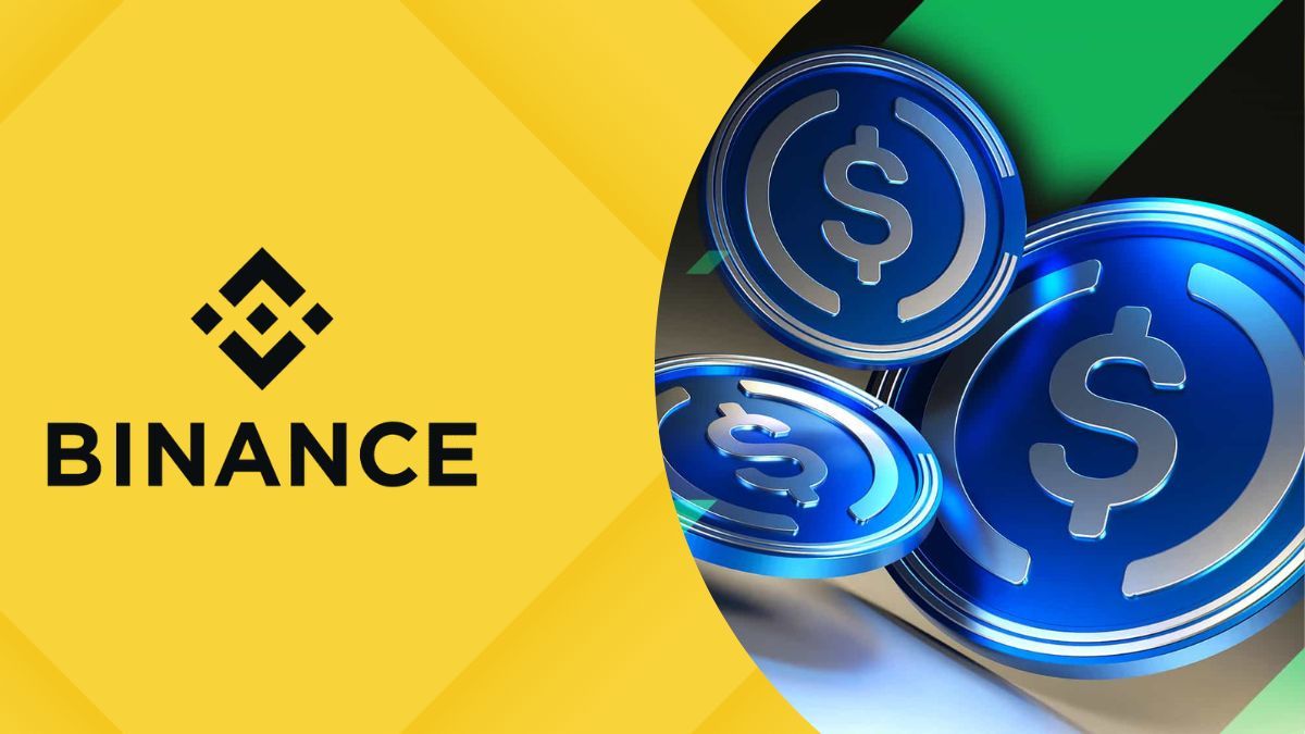 Binance та USDC