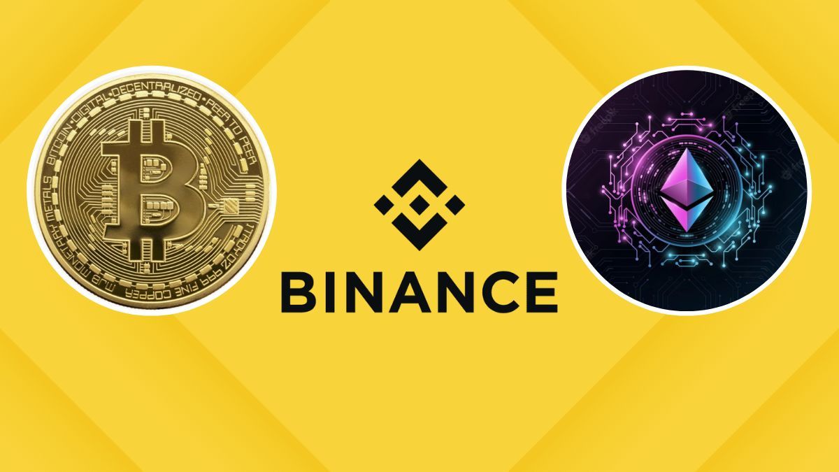 Bitcoin, Ethereum, Binance