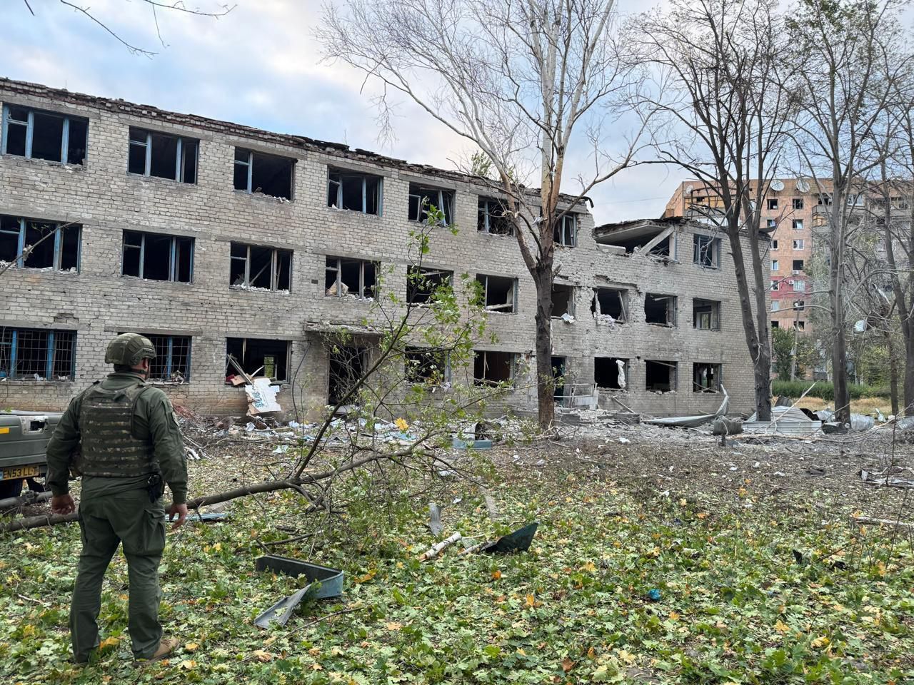 Россияне ударили КАБами по Константиновке: есть погибшие и раненые (фото) 1