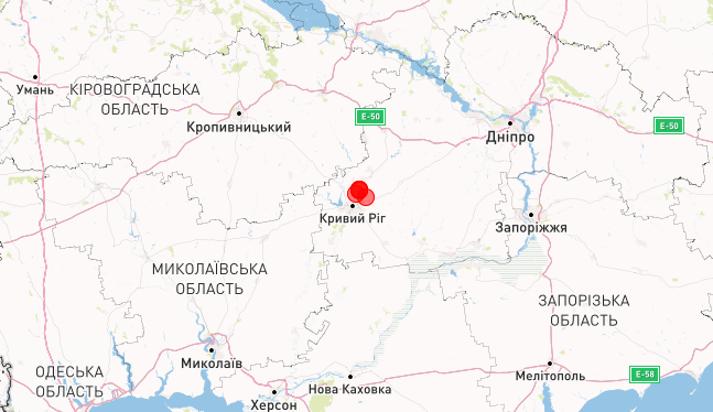 На Днепропетровщине произошло землетрясение: оно самое мощное за последние полгода 1
